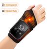 3-in-1 Electric Heated Ankle Guard Massager for Right Left Foot Hand Cordless Ankle Wrist Brace Vibration Massage Wristband