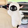 Cute Car Plush Napkin Box Soft Tissue Storage Holder Wall Hanging Napkin Dispenser  Family Car