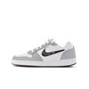 EBERNON Abrasion Resistant Abrasion Resistant Low Top Skateboard Shoes Men's Shadow Gray IM3370-121(Team1062-)