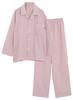SUIMIN CARE Made In Unisex Imabari Towel Gauze Shirt Long Solid Check Sizes LL Solid Japan, Pajamas, Sleeve, 100% Cotton, Colors, Pattern,