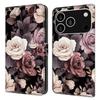 For iPhone 17 Pro Max Case PU Leather Wallet Phone Cover with Stand