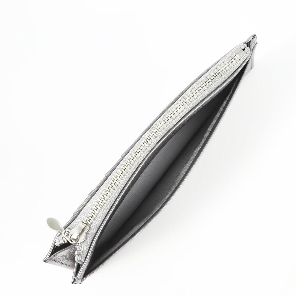 JULLY AND SHUSHU Porte-cartes pour femme, Étui fragmenté, Porte-cartes, Fente pour carte IC, Étui pour pass, Compartiment pour billets, EM-CC (Bronze à canon)