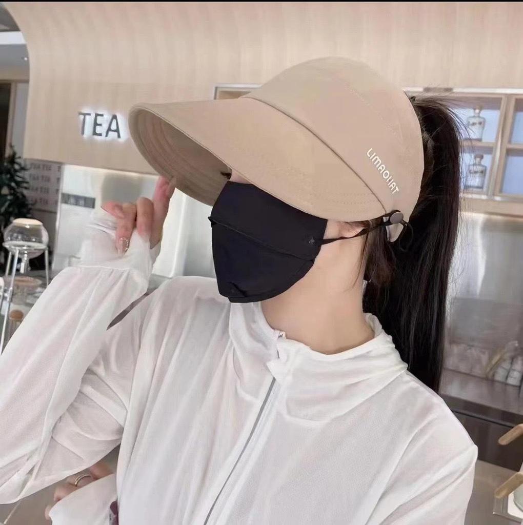 Quick-Drying Star Style Women's Sun Hat 2025: New Duckbill Fisherman Equestrian Hat for Summer