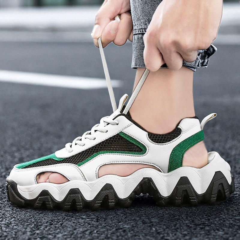 Nové letní baotou studentské outdoorové sporty plážový volný čas táta pro mládež v módní obuvi