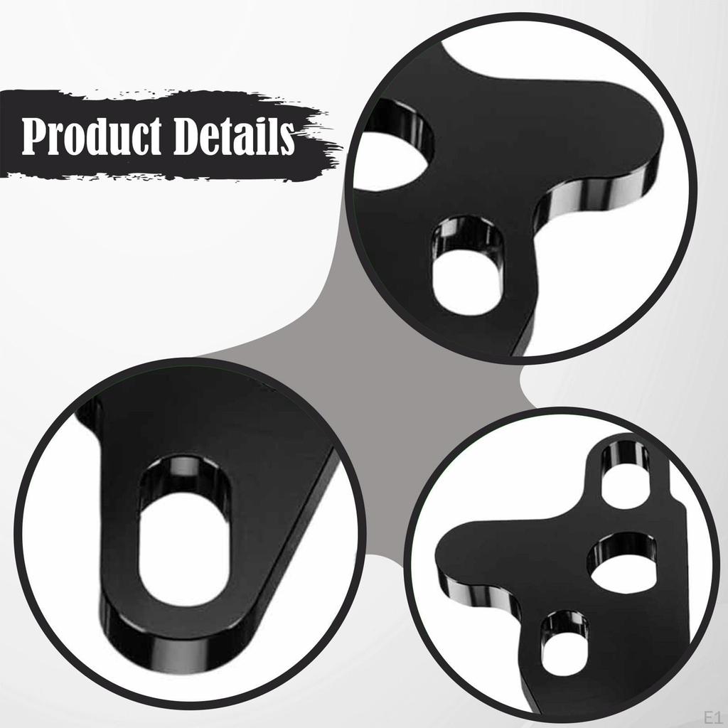 2 Pieces Engine Oil Pump Alignment Kit Installation Guide Aluminum Alloy for V Engines