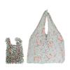 Bolso de Mano Plegable Erizo Flor Transfronterizo: Bolsa Mágica Telescópica Plegable de Piña Miura