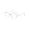 Unisex Vintage Thick Frame Round Fashion Glasses