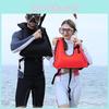 Inflado de Seguridad Boya Salvavidas Inflable Chaleco Salvavidas Chaleco de Snorkel Para Niños y Adultos