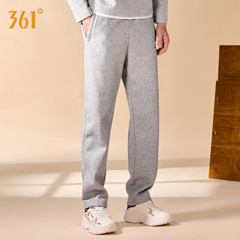 361° Unisex Fleece-Lined Straight Leg Sweatpants