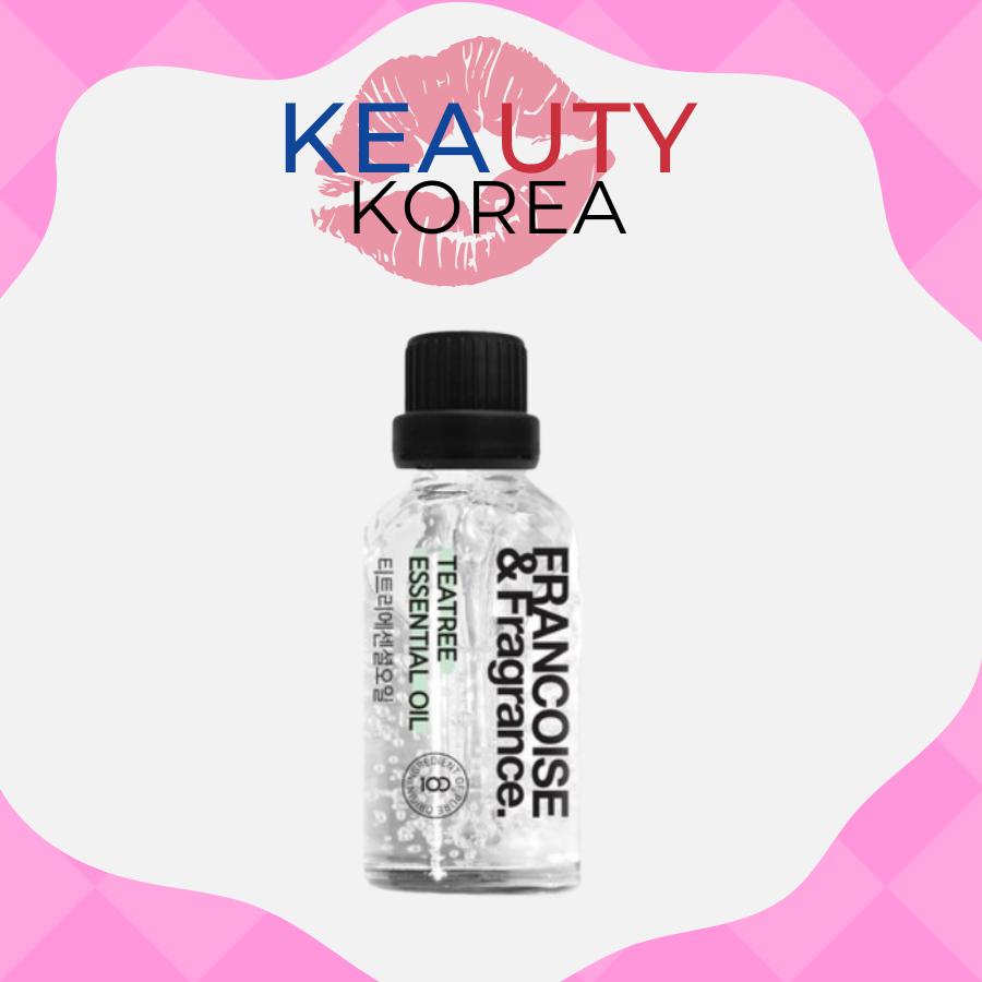 FRANCOISE & FRAGRANCE Tea Tree Undiluted Oil 10ml