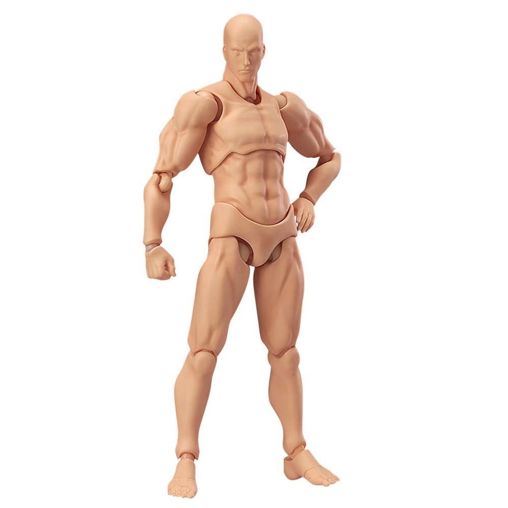 For Artists Man and Woman Human Postures Figure Model Drawing Figures Action Figure Human Mannequin