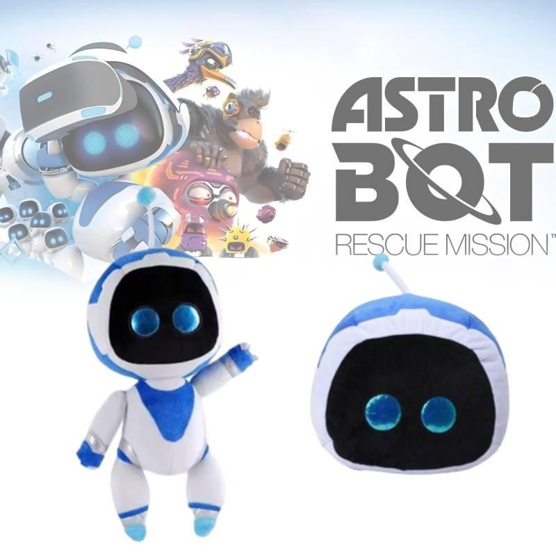 Adorable Astro Bot Plush Rescue Plan Game Inspired Soft Toy For Kids And Collectors