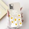 For Samsung Galaxy A71 Case Cute Panda Ultra Slim Soft TPU Back Cover Case For Samsung A71 A715F 4G Full Cellphone Phone Case