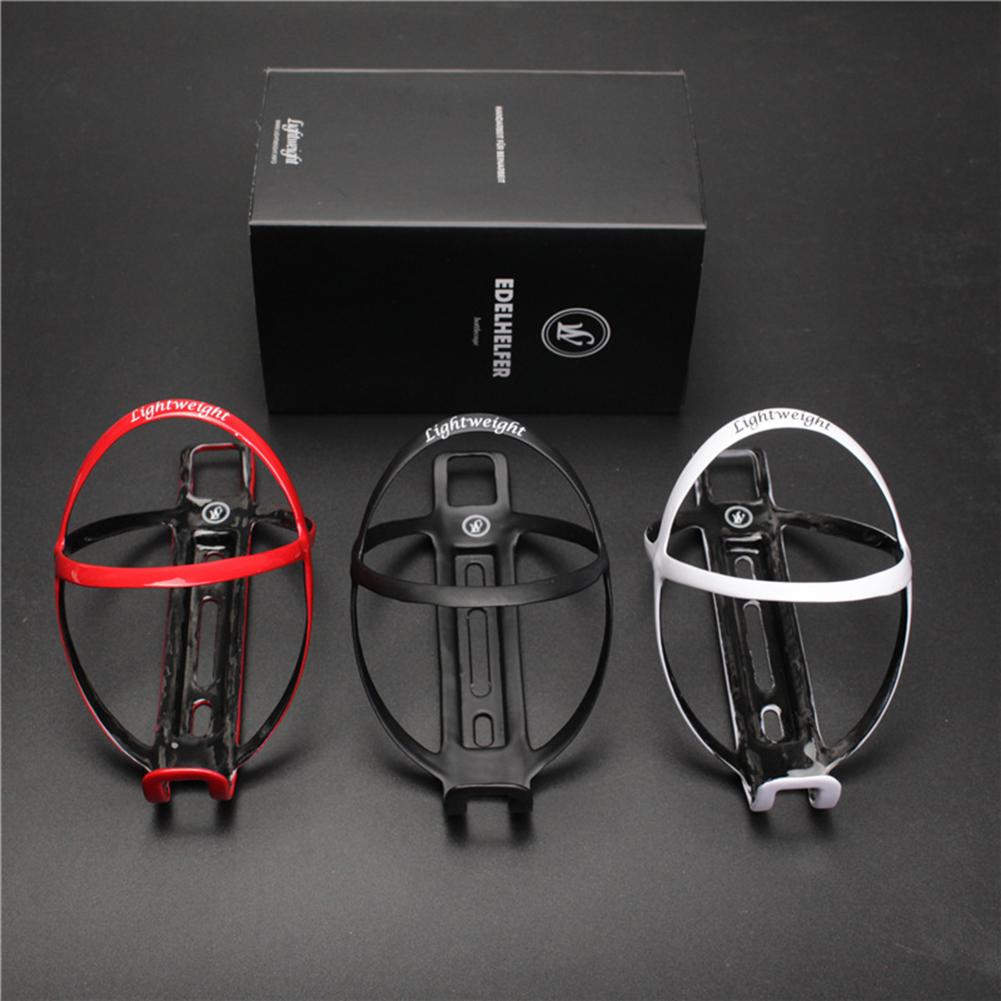 Kolip Lightweight Bike Bottle Holder Professional Universal LW Carbon Fiber Bottle Cage 18g With Box