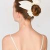 Jean Paul Clarisse Rustle Unbalanced Ribbon Ponytail JP-23-307S
