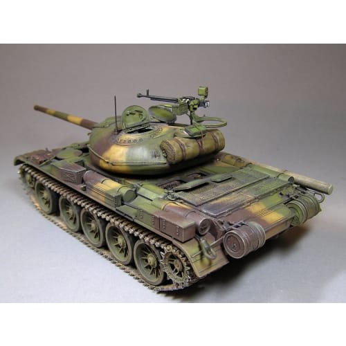 Miniart 1/35 Scale T-54-1 Soviet Medium Tank with Full Interior, Plastic Model Kit, MA37003