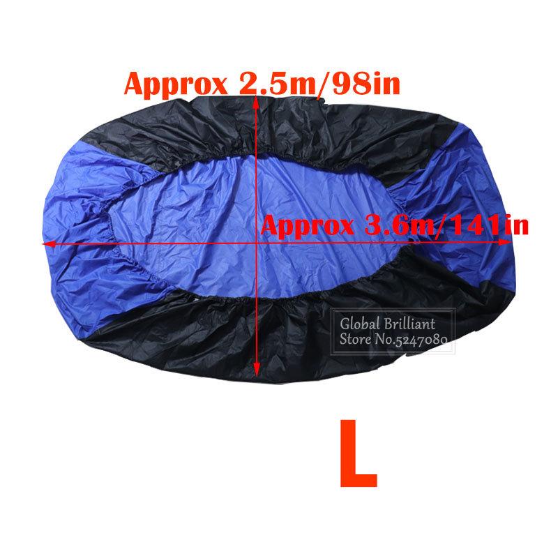 

L/XL 420D водонепроницаемый чехол для гидроцикла чехол для лодки чехол для моторной лодки для Yamaha WaveRunner EXR VX Cruiser для Sea Doo GTI