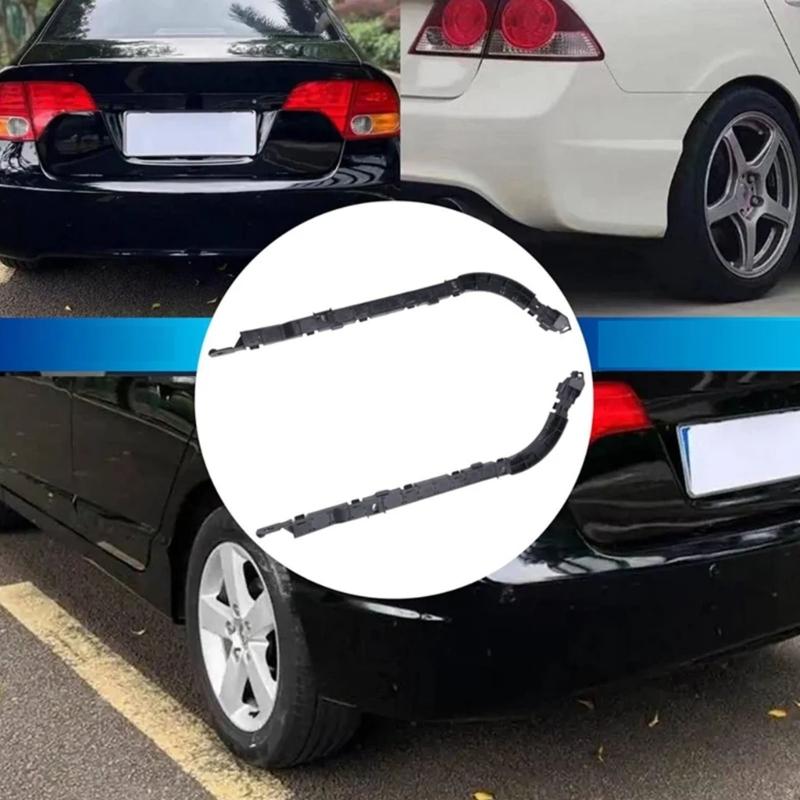 ABS Rear Bumper Support Bracket Stand For FA1 FD1 FD2 Impact Resistance Up To 200kg Static Load 71598SNAA01 71593SNAA01