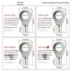 OT Copper Lugs Round Cold Press Terminal Connector Kit