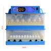 72/96/112/120 Eggs Adjustable Auto Turning Incubation Electronic Digital Incubator Hatcher Chicken Duck or Goose Dual Power 220V