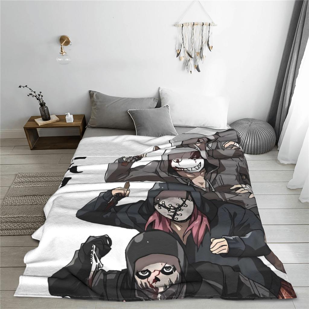 Super Soft BlanketChild Picnic Deads by Daylights Throw Blanket Flannel Bedspread For Bedroom Novelty Sofa Bed Cover