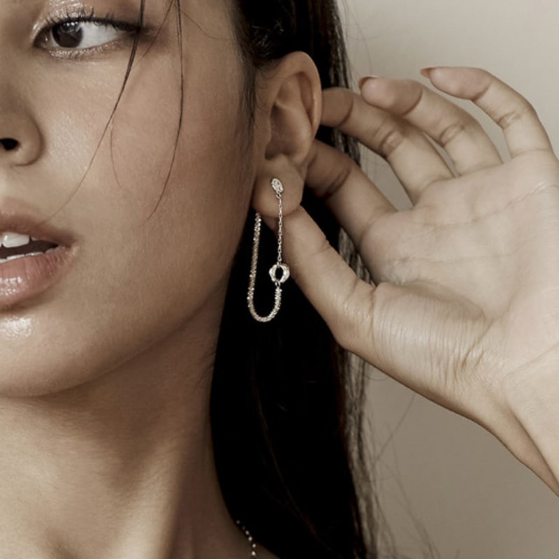 

GOOBE SUNRISE EARRING Silver