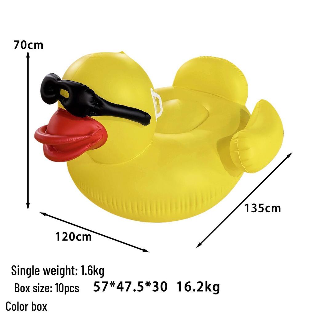 Barevné Jednorožcovo Křídlo Nafukovací Plovoucí Matrace - Zesílená Hračka Plavací Kruh