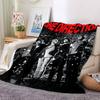 1pc ONE DIRECTION Flannel Blanket [Cozy Throw Blanket] For Sofa, Bed, Travel, Camping, Livingroom, Office, Couch, Chair, And Bed