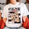 Jujutsi Kaisen Anime Toji Fushiguro Printed T-shirt Summer Men's and Women's T-shirt Trendy Loose Casual Y2K 2026 New Streetwear