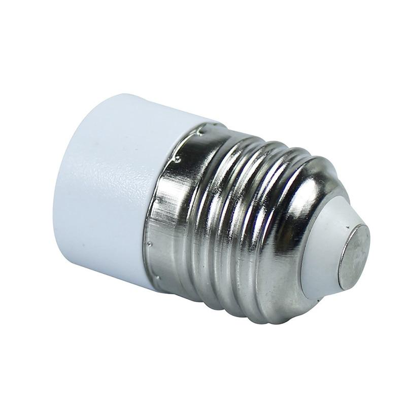 1PCS E27 Male To E14 Female Conversion Lamp Base Lamp Holder Converter Socket Adapter AC 85V -265V For LED Bulb Light