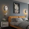2024 Modern Astronaut Moon Wall Lamp for Children's Bedroom