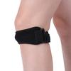 Professional Silicone Knee Support Pad Sports Brace Strap Breathable Kneepad Protection