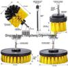 Electric Drill Brush Cleaning Set – 5-Piece Round Brush Kit for Home and Car