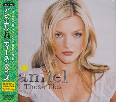 CD AMIEL  These Ties SICP919 Sony Records In 2005 Japan ObiRock Used