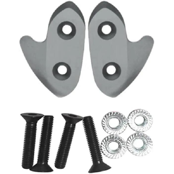 Mirror Block Off Base Plates Fit for Yamaha R1 2015- Mirror Hole Cover Plug Decorative Cap Mirror Driven Eliminators Black
