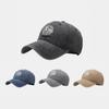 New Washed and Old Soft-top Baseball Cap Hot-selling Hat Women's Tide Shows Face Small Peaked Cap Men's Hat