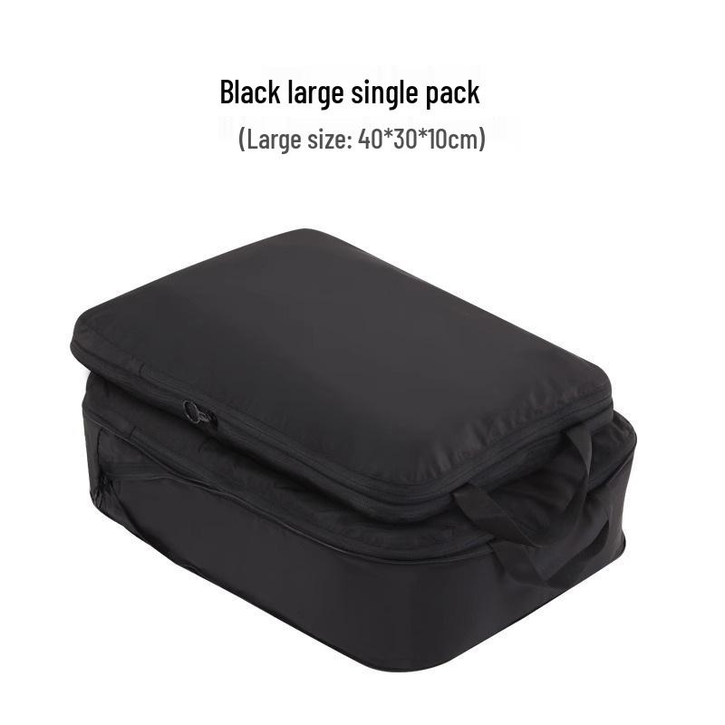Wrinkle-free Memory Fabric Travel Storage Set: Tear-resistant, Waterproof, Moisture-proof Suitcase Organizers