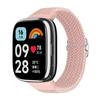 Geflochtene Solo-Schlaufe für Xiaomi Redmi Watch 3 active Armbänder Zubehör Sport Nylon Atmungsaktiv Ersatz Correa Redmi 3 Lite Band