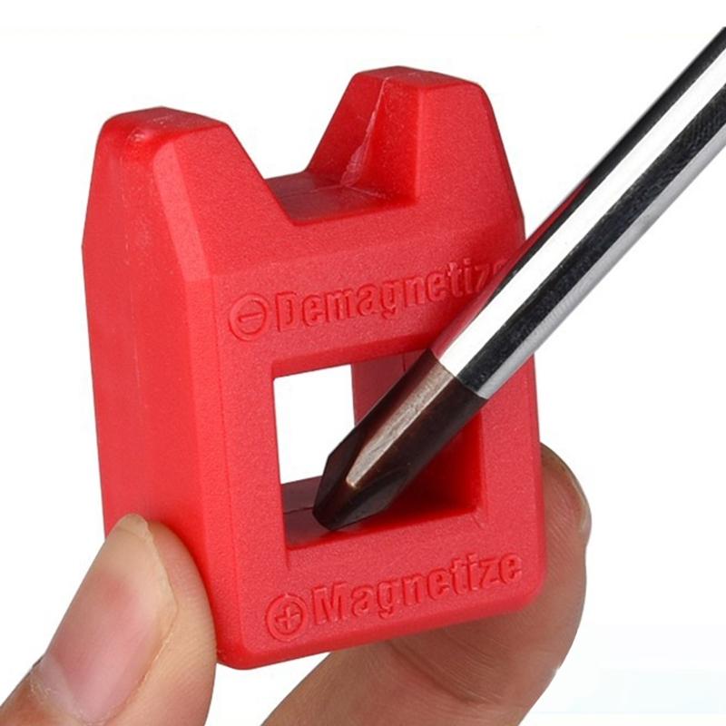 Magnetizér Demagnetizér Univerzální magnetizér a demagnetizační nástroj pro šroubováky Bity a hroty nástrojů Magnetizace ABS