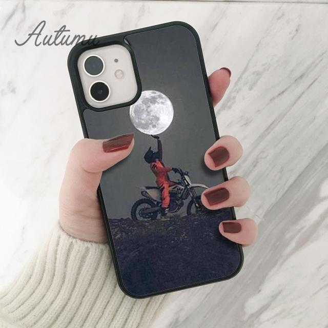 Moto Cross Motorcycle Sports Phone Case for iPhone 11 12 13 14 Pro Max mini X XR XS SE 2020 6 7 8 Plus Galaxy S21 S22 shell