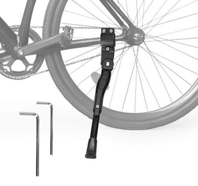 Kickstand Bicycle Stand with Hex Adjustable One Made of Aluminum Fits To Wrench, Length, Cyfie, Lightweight, Leg, Alloy, 18" 20"