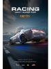 1:43 Remote Control High-Speed Drift Racing Car with Metal Chassis