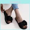 Damen flache Sandalen mit Schaumstoffsohlen für den Sommer, Outdoor, Freizeit