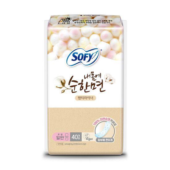 

Sophie My Body s Gentle Cotton Liner (Choose 1 of 2) (Regular 40P/Long 36P) Liner Long 36P