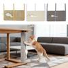 Cat Scratcher Pad Adhesive Sisal Couch Cover Wrap Around Scratcher For Indoor Cats For Small Medium Large Breeds Apartment Home