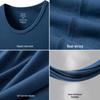 Yiershuang Men's Self-Warming 100% Cotton Thermal Underwear Set