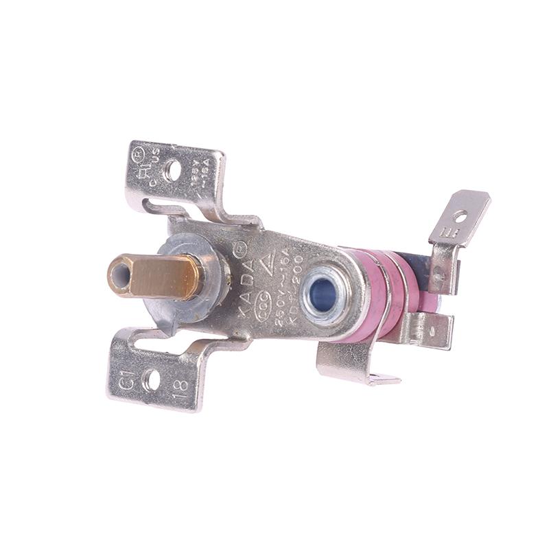 Ac250V/16A Teplotní spínač Termostat topení Kdt-200 pro elektrickou žehličku