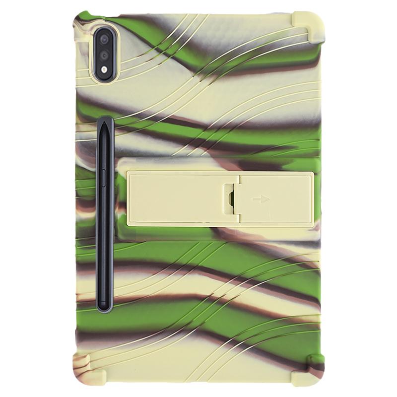 

Силиконовый противоударный чехол для Lenovo Tab P12 Pro, устойчивый к падению чехол Xiaoxin Pad Pro 12,6 дюймов TB-Q706F, силиконовый держатель-подставка