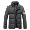 Cotton Men's Slim Winter Stand-up Collar Men's Padded Jacket Down Padded Jacket Thicker Padded Jacket for Men