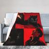 Choi San Singer Blanket Quality Warm Soft  Throw Blanket Spring Girls Boys Outdoor Print Bedspread
